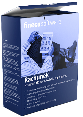 Rachunek – program do wystawiania rachunków