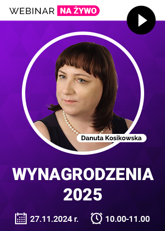 Webinar: Wynagrodzenia 2025 + certyfikat gwarantowany