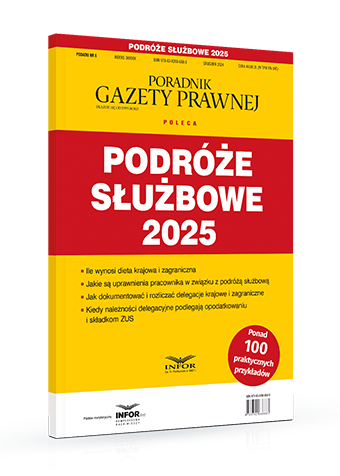 Podróże służbowe 2025