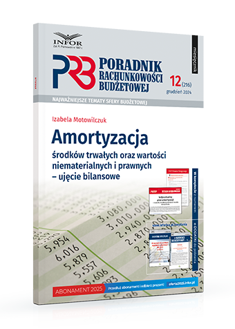 Amortyzacja śródków trwałych oraz wartości niematerialnych i prawnych – ujęcie bilansowe. Poradnik Rachunkowości Budżetowej nr 12/2024