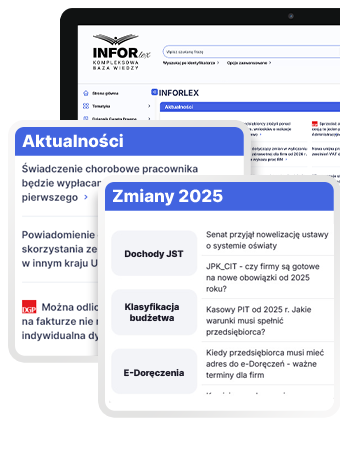 INFORLEX Pomoc społeczna