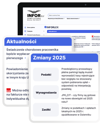 INFORLEX Księgowość i Kadry