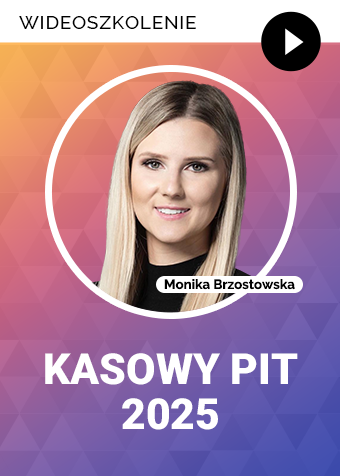 Wideoszkolenie: Kasowy PIT 2025