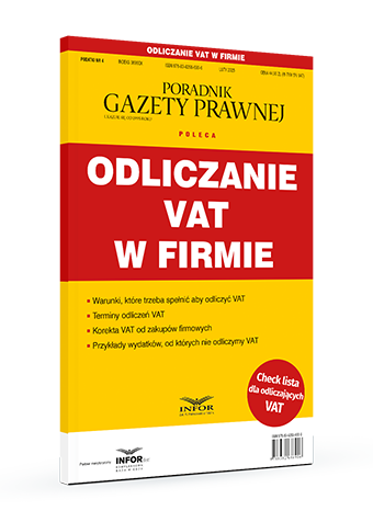 Odliczanie VAT w firmie