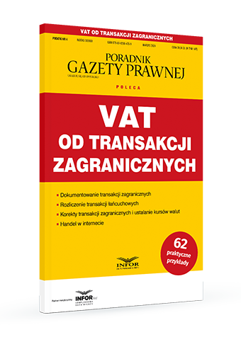 VAT od transakcji zagranicznych