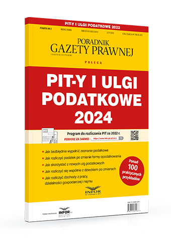 PIT-y i ulgi podatkowe 2024