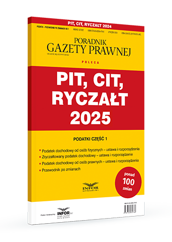 PIT, CIT, Ryczałt 2025. Podatki część 1