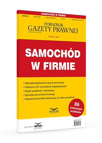 Samochód w firmie