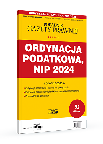 Ordynacja podatkowa, NIP 2025. Podatki część 3