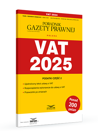 VAT 2025. Podatki część 2