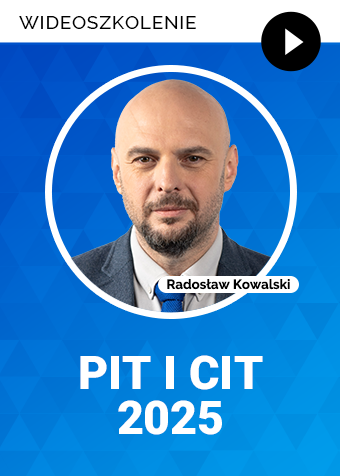 Wideoszkolenie: PIT i CIT 2025