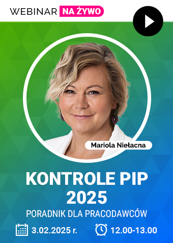 Webinar: Kontrole PIP 2025 – poradnik dla pracodawców + certyfikat gwarantowany