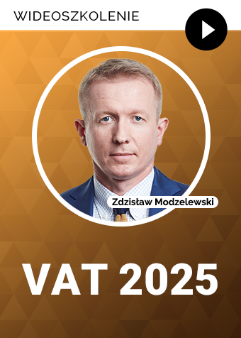 Wideoszkolenie: VAT 2025