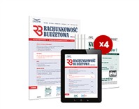 Poradnik Rachunkowości Budżetowej - prenumerata  PREMIUMplus na 3 miesiące