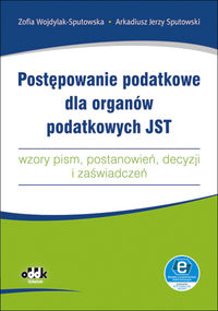 Postępowanie podatkowe dla organów podatkowych JST