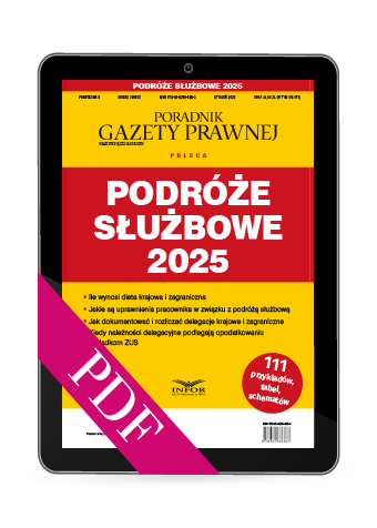 Podróże służbowe 2025 (PDF)