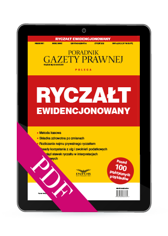 Ryczałt ewidencjonowany (PDF)