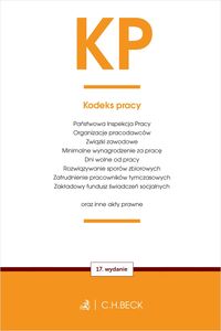 KP Kodeks pracy oraz ustawy towarzyszące