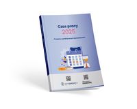 Czas pracy 2025 - Przepisy z praktycznym przykładem