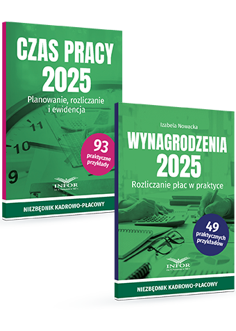 Komplet: Czas pracy 2025 + Wynagrodzenia 2025