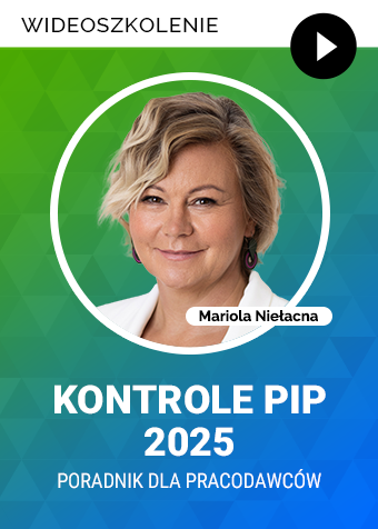 Wideoszkolenie: Kontrole PIP 2025 – poradnik dla pracodawców