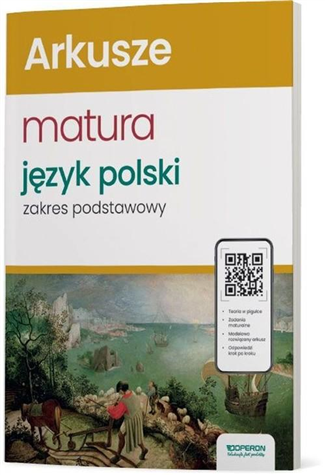 Arkusze maturalne. Matura 2025 Język polski. Zakres podstawowy