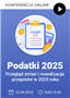 Konferencja: Podatki 2025 – przegląd zmian i nowelizacja przepisów w 2025 roku