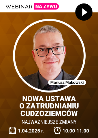 Webinar: Nowa ustawa o zatrudnianiu cudzoziemców – najważniejsze zmiany + certyfikat gwarantowany