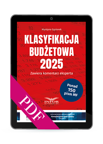 Klasyfikacja budżetowa 2025 (PDF)