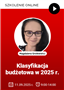 Szkolenie: Klasyfikacja budżetowa w 2025 roku
