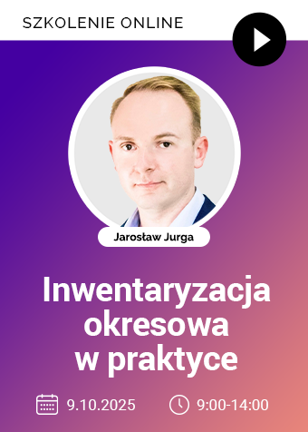 Szkolenie: Inwentaryzacja okresowa w praktyce
