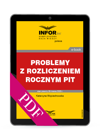 Problemy z rozliczeniem rocznym PIT (PDF)