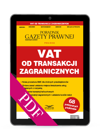 VAT od transakcji zagranicznych (PDF)