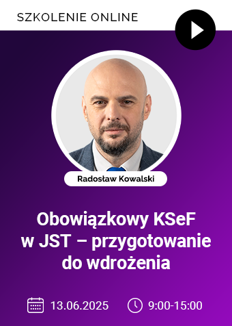 Szkolenie: Obowiązkowy KSeF w JST – przygotowanie do wdrożenia