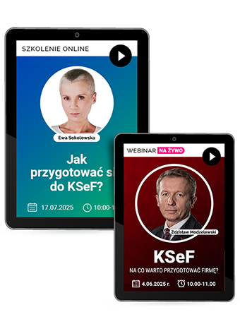 Komplet: KSeF – na co warto przygotować firmę? + Jak przygotować się do KSeF?