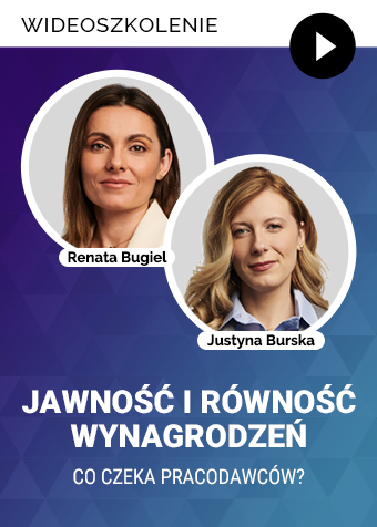 Wideoszkolenie: Jawność i równość wynagrodzeń – co czeka pracodawców?