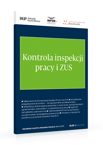 Kontrola inspekcji pracy i ZUS
