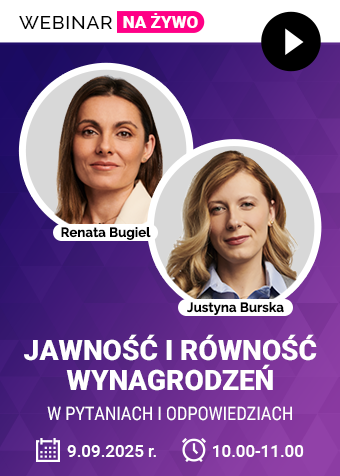 Webinar: Jawność i równość wynagrodzeń w pytaniach i odpowiedziach + certyfikat gwarantowany