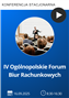 Konferencja: IV Ogólnopolskie Forum Biur Rachunkowych