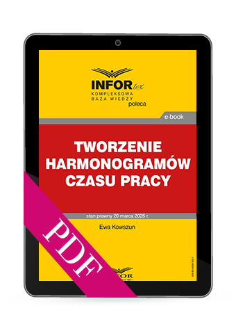Tworzenie harmonogramów czasu pracy (PDF)