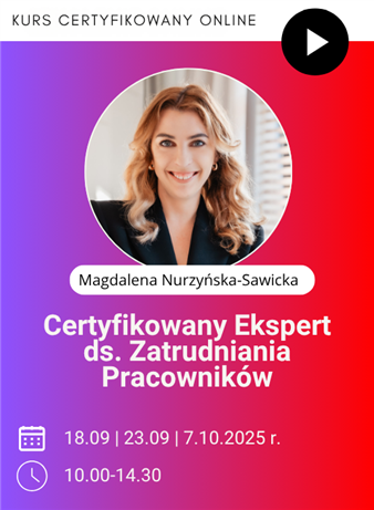 Szkolenie: Certyfikowany Ekspert ds. Zatrudniania Pracowników