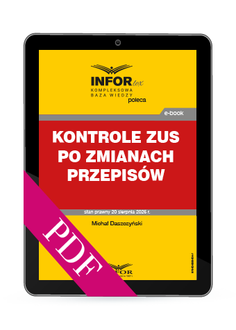 Kontrole ZUS po zmianach przepisów (PDF)