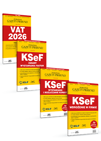 Komplet: Zmiany w VAT 2026 + KSeF - wdrożenie w firmie, zasady wystawiania faktur, wystawianie i rozliczanie korekt