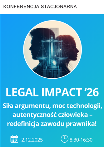 Konferencja: Legal Impact ‘26