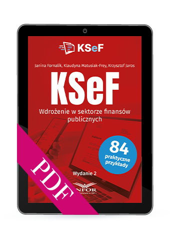 KSeF. Wdrożenie w sektorze finansów publicznych (PDF)