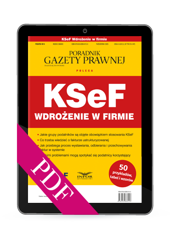 KSeF. Wdrożenie w firmie (PDF)
