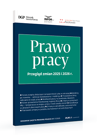 Prawo pracy. Przegląd zmian 2025 i 2026 r.