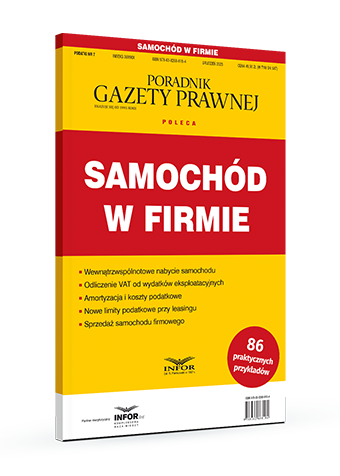 Samochód w firmie