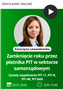 Szkolenie: Zamknięcie roku przez płatnika PIT w sektorze samorządowym – zasady wypełniania PIT-11, PIT-R, PIT-4R, PIT-8AR