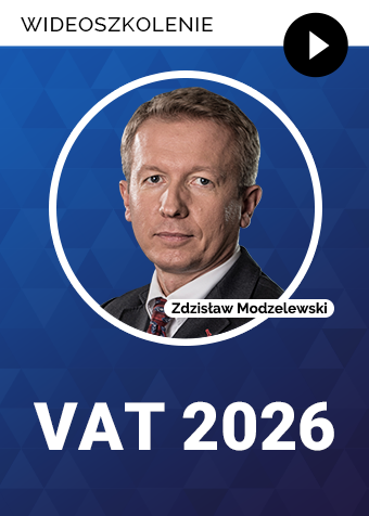 Wideoszkolenie: VAT 2026